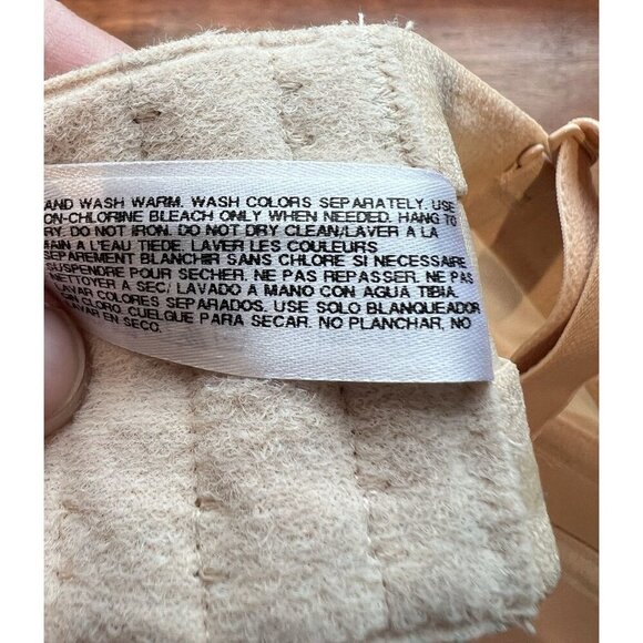 Wacoal Red Carpet Strapless Underwire Bra Sand 38C Convertible Style# 854119 - Picture 8 of 8